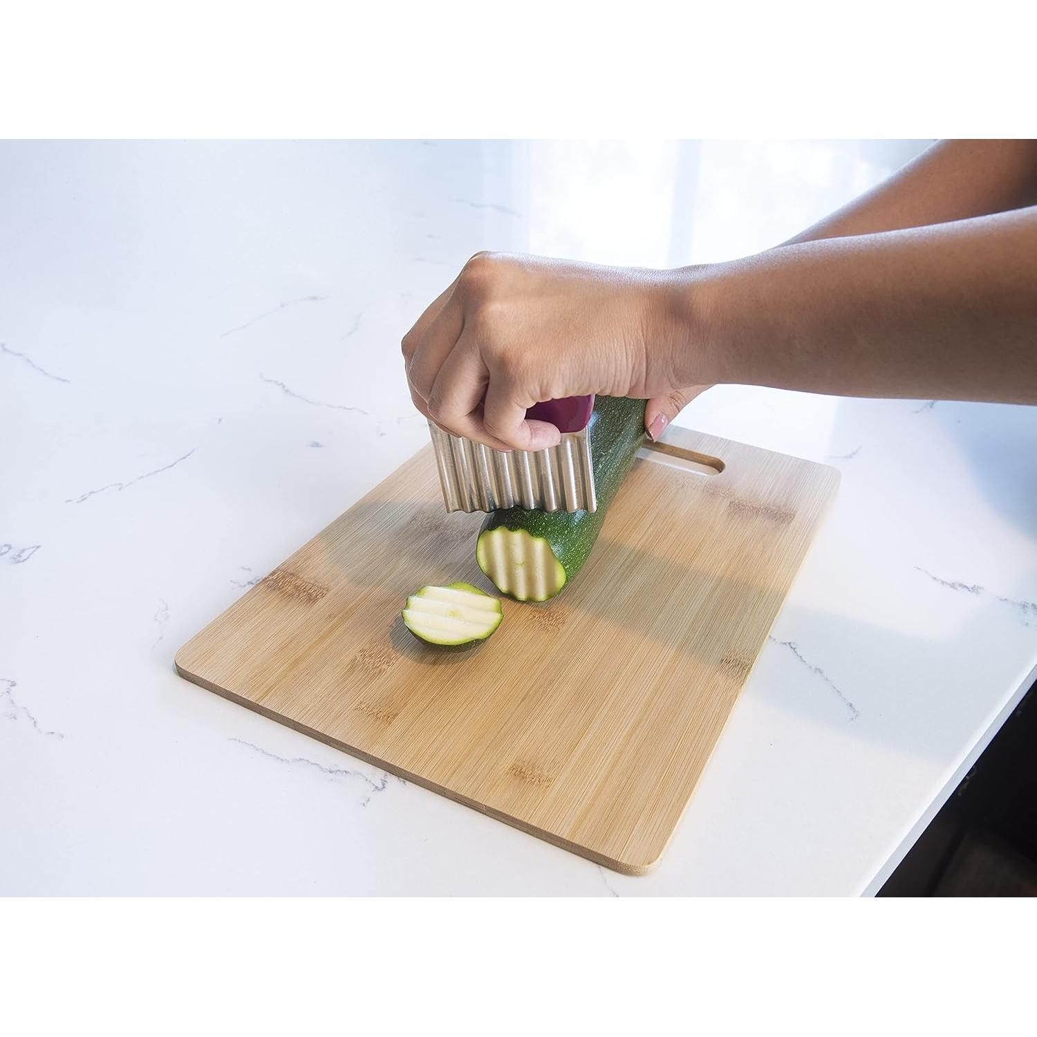 Cuchillo Cortador de Ondas Joie 7.62 cm Acero Inoxidable