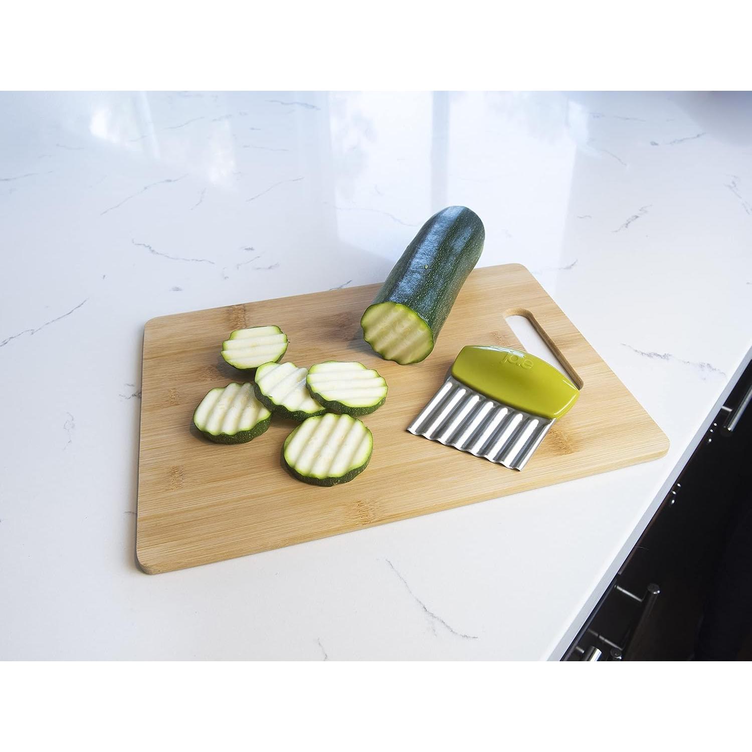 Cuchillo Cortador de Ondas Joie 7.62 cm Acero Inoxidable