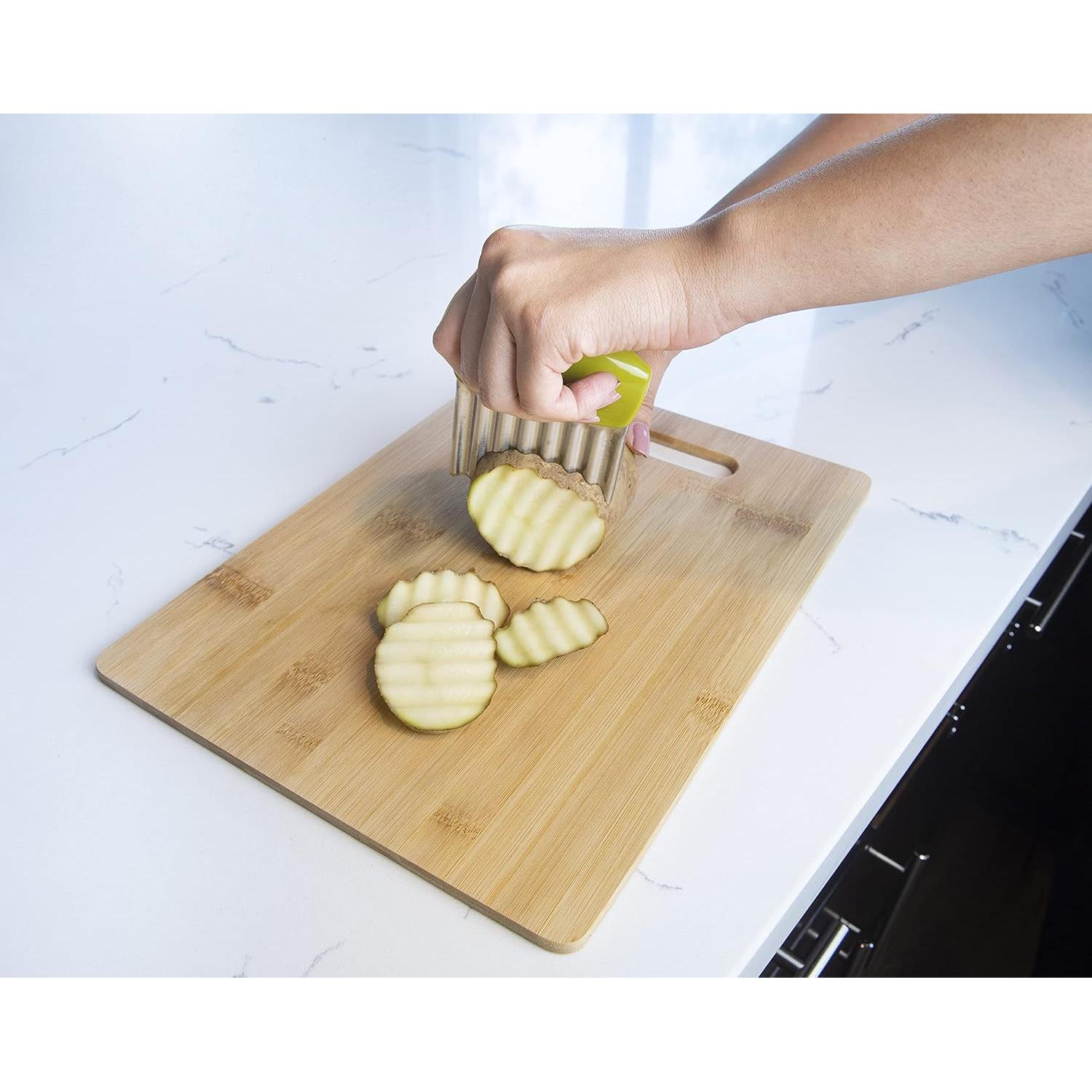 Cuchillo Cortador de Ondas Joie 7.62 cm Acero Inoxidable