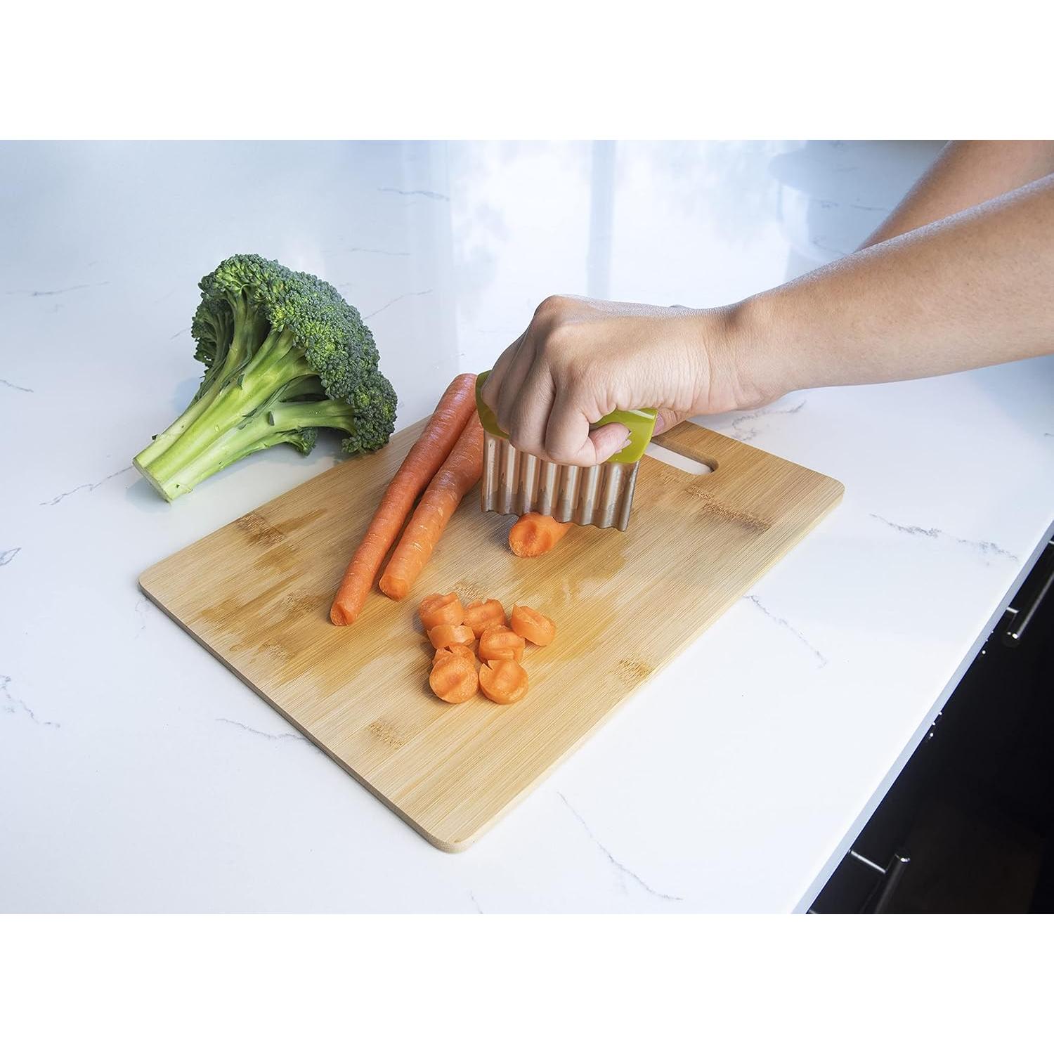 Cuchillo Cortador de Ondas Joie 7.62 cm Acero Inoxidable