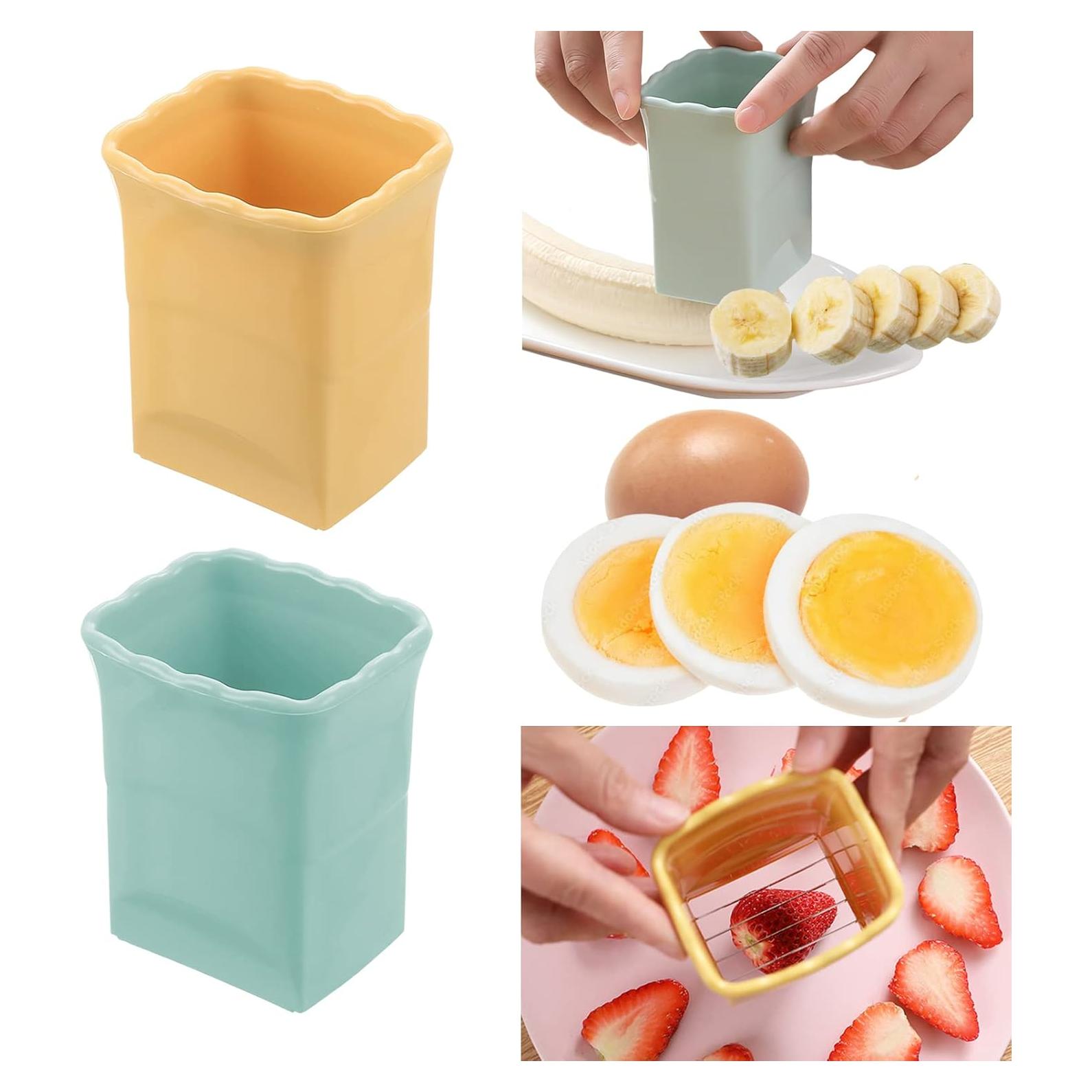 Cortadores de Frutas y Verduras COKSDUPID - Paquete de 2