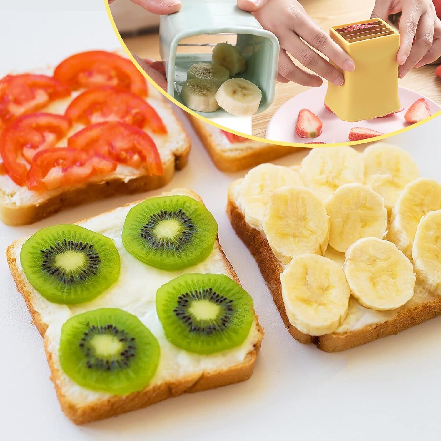 Cortadores de Frutas y Verduras COKSDUPID - Paquete de 2