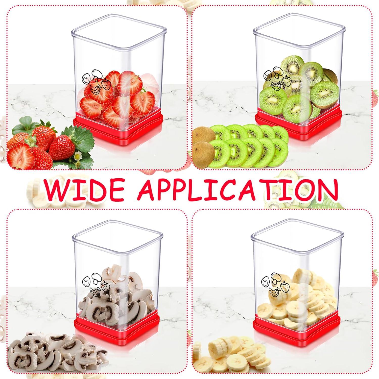 Cortador de Frutas Ponpon Acero Inoxidable 2 Piezas