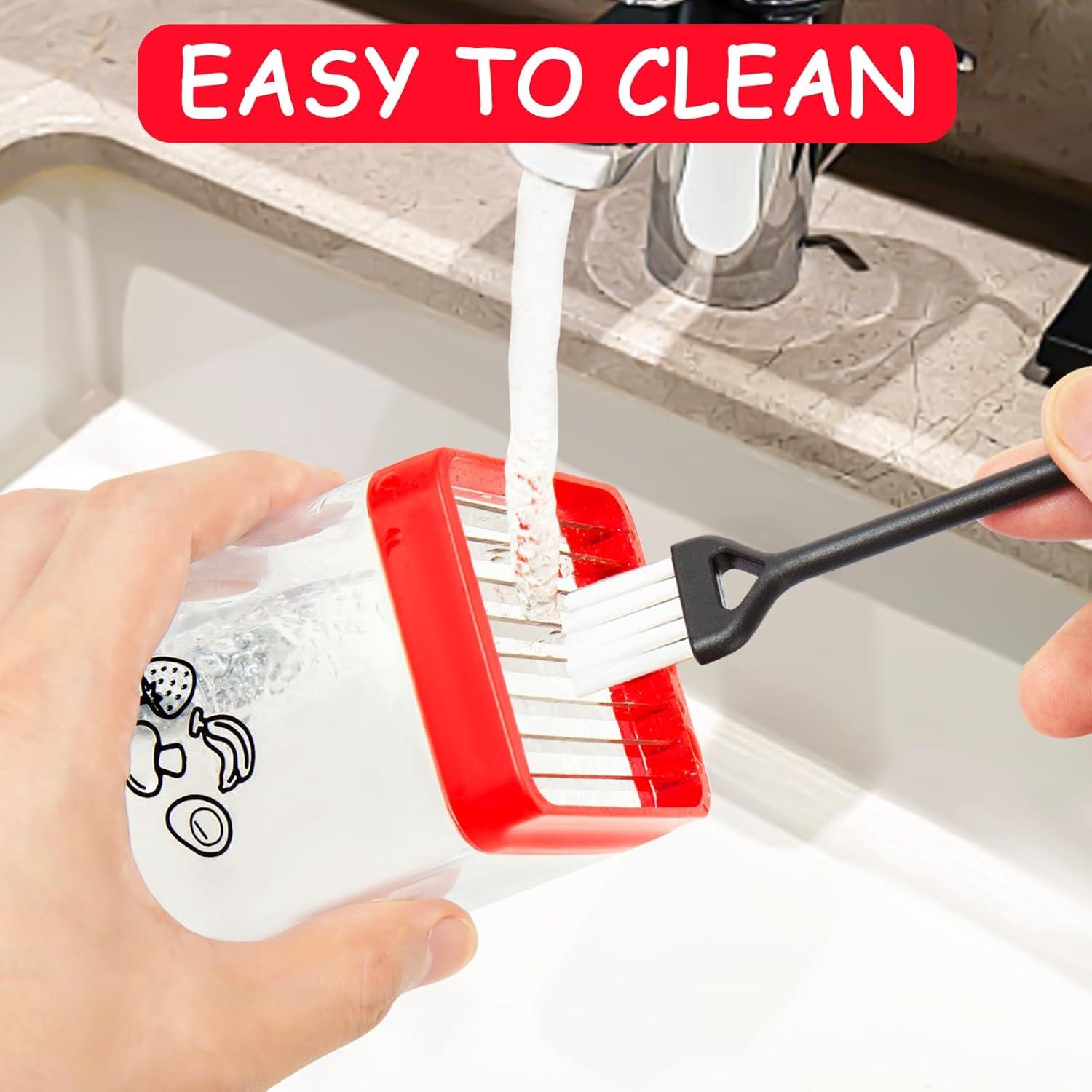 Cortador de Frutas Ponpon Acero Inoxidable 2 Piezas