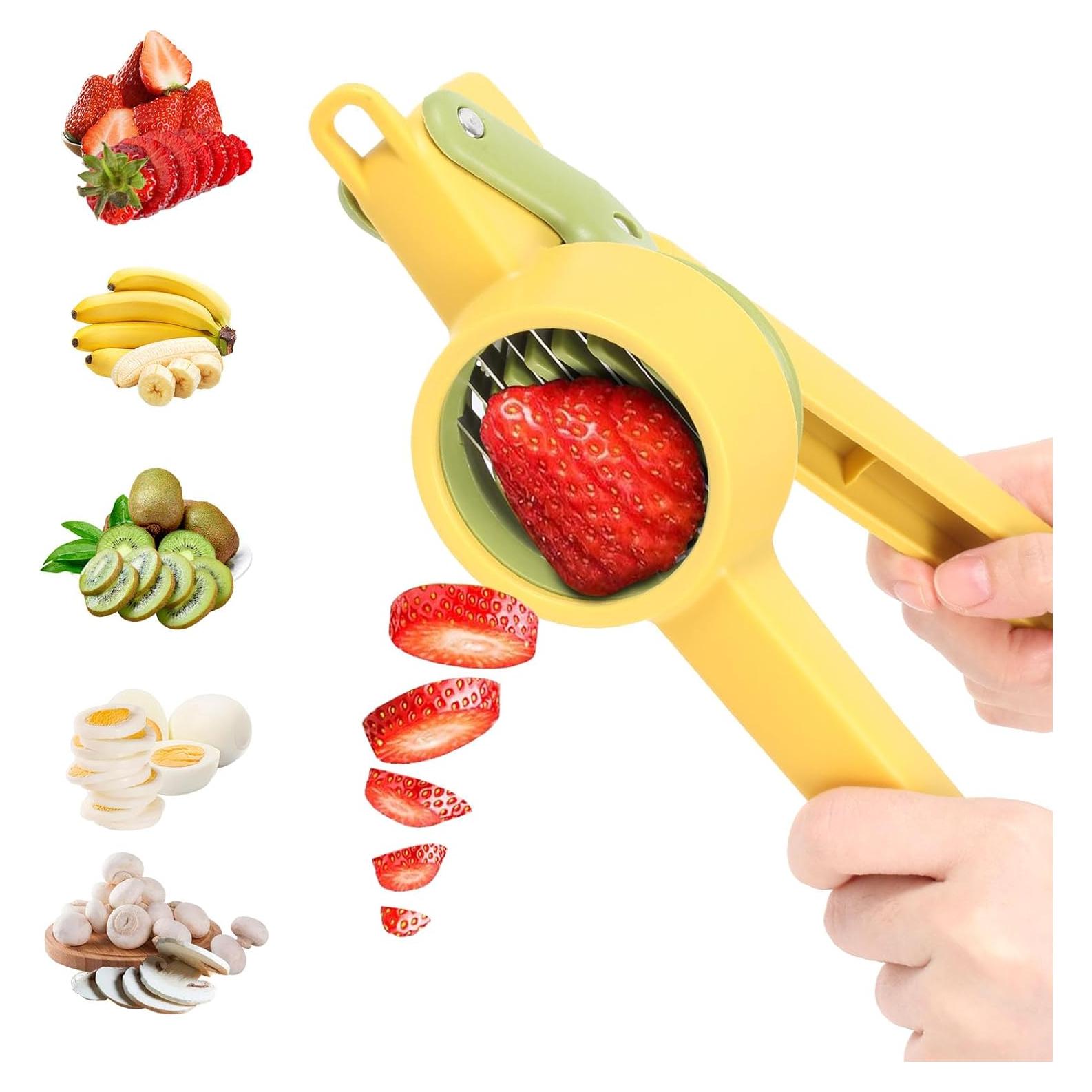 Cortador de Frutas y Verduras Dokpod de Acero Inoxidable 24.1 cm