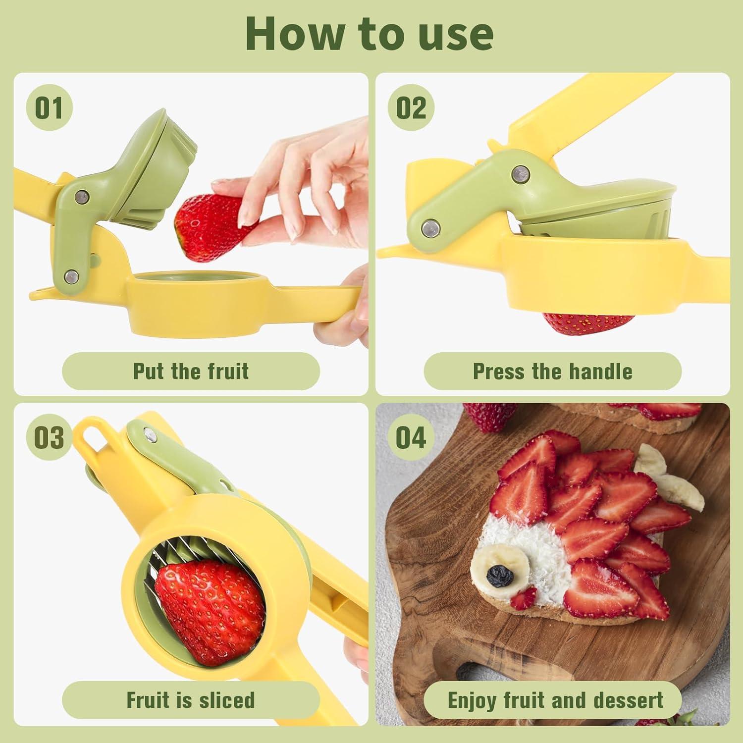 Cortador de Frutas y Verduras Dokpod de Acero Inoxidable 24.1 cm