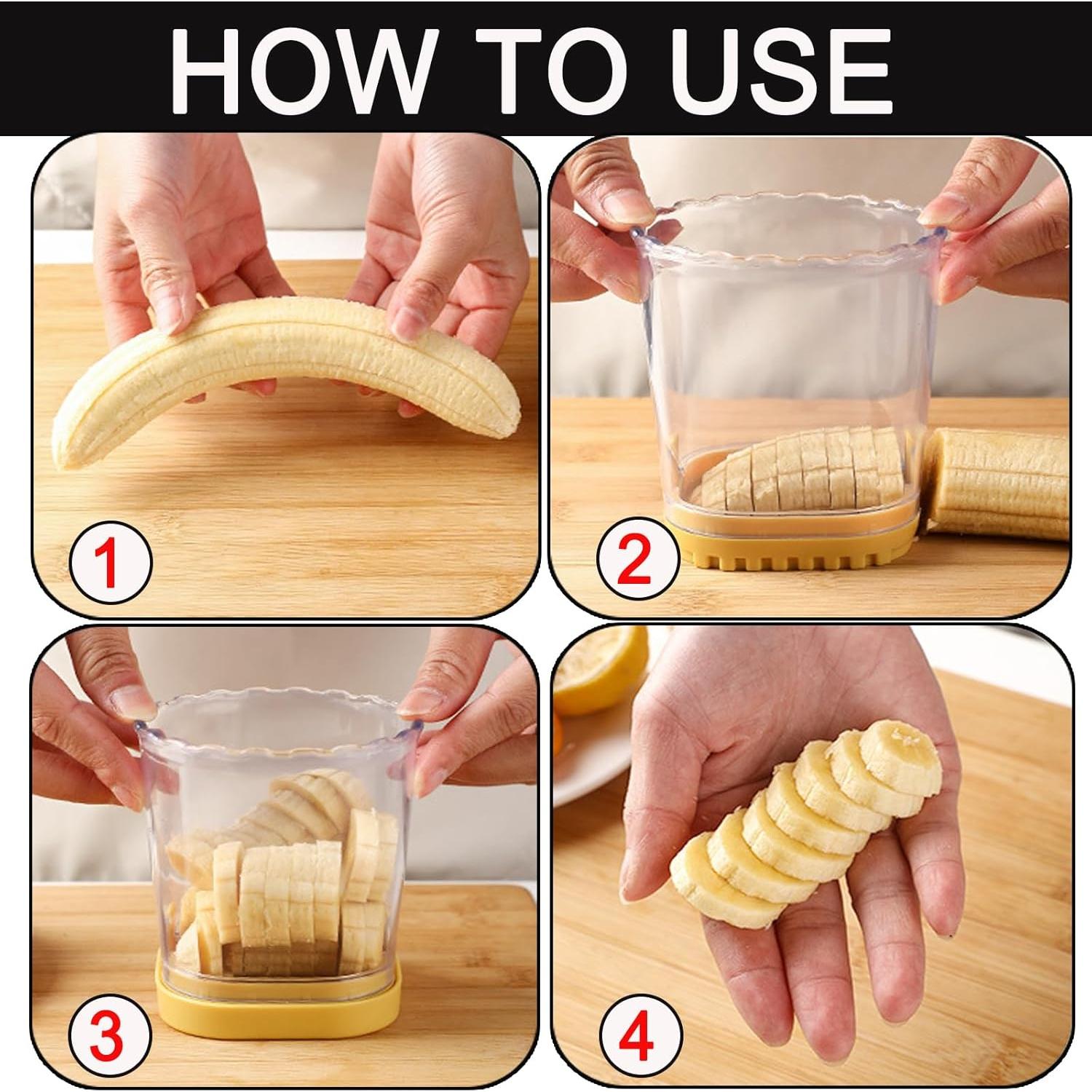 Cortador de Fresas Hendiy con 8 Cuchillas de Acero Inoxidable