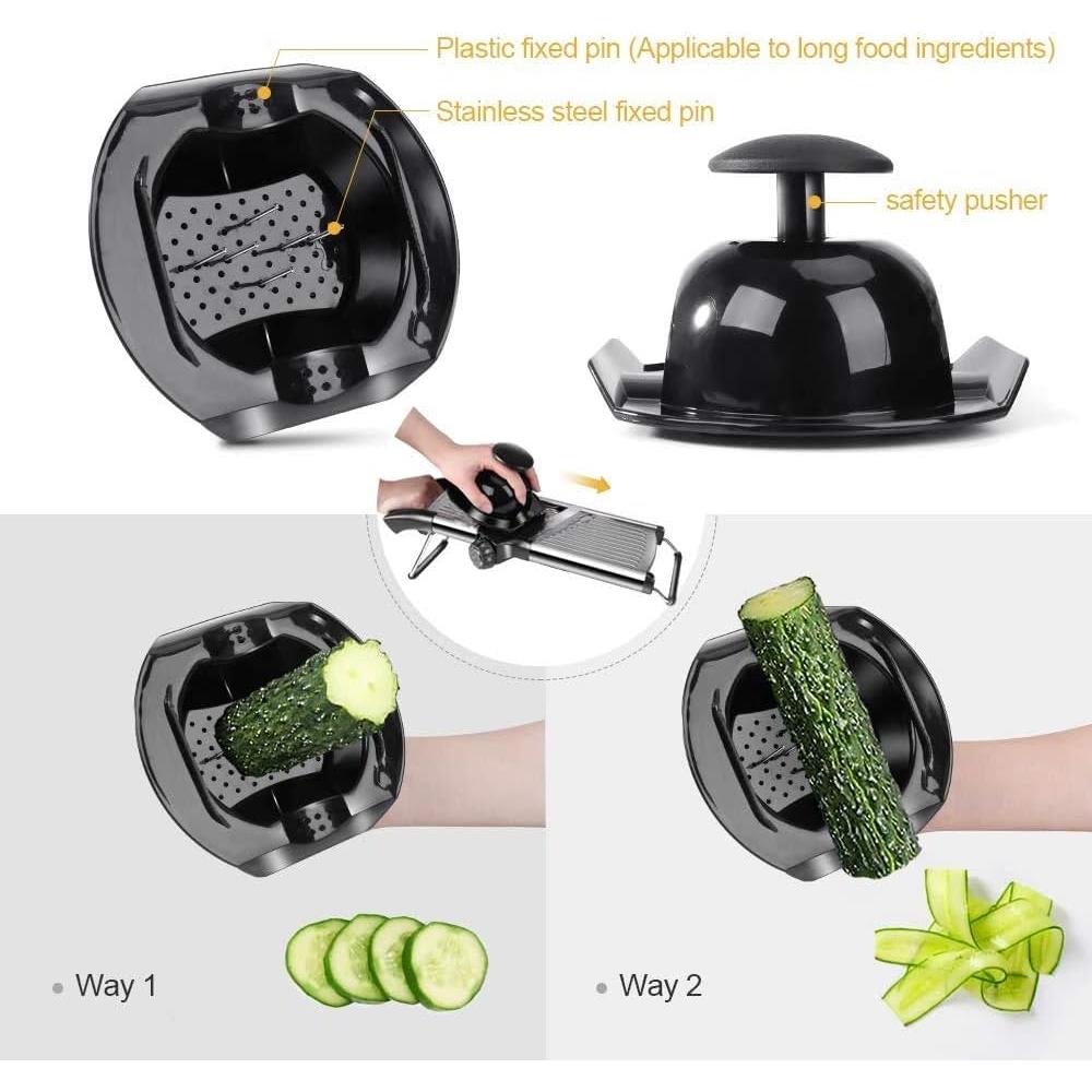 Mandolina Masthome Cortadora de Alimentos Acero Inoxidable