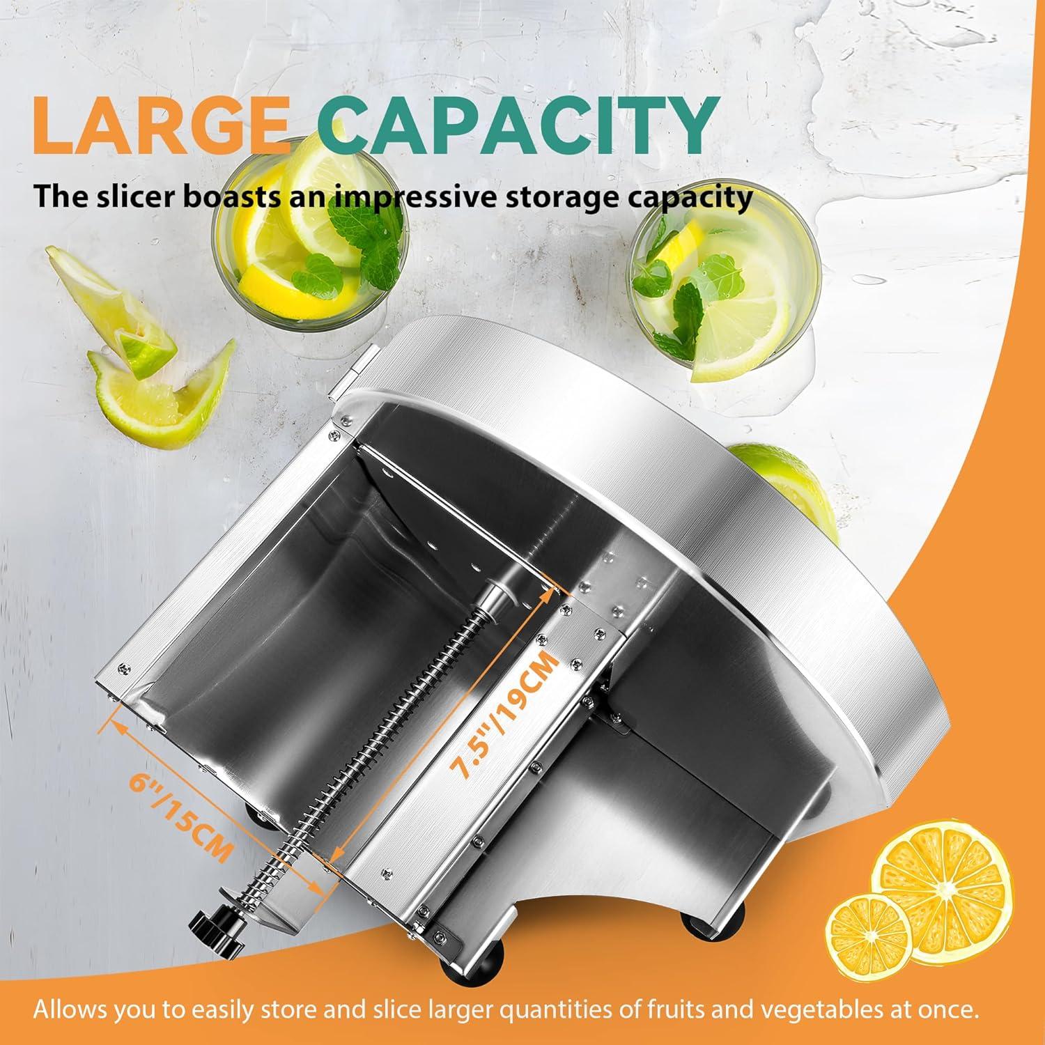 Cortador Manual de Verduras Newhai Acero Inoxidable 0-12mm