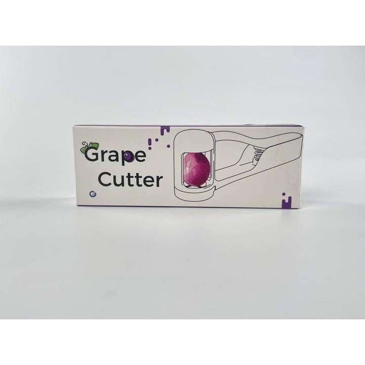 Cortador de Uvas Luvan Verde para Niños - Acero Inoxidable