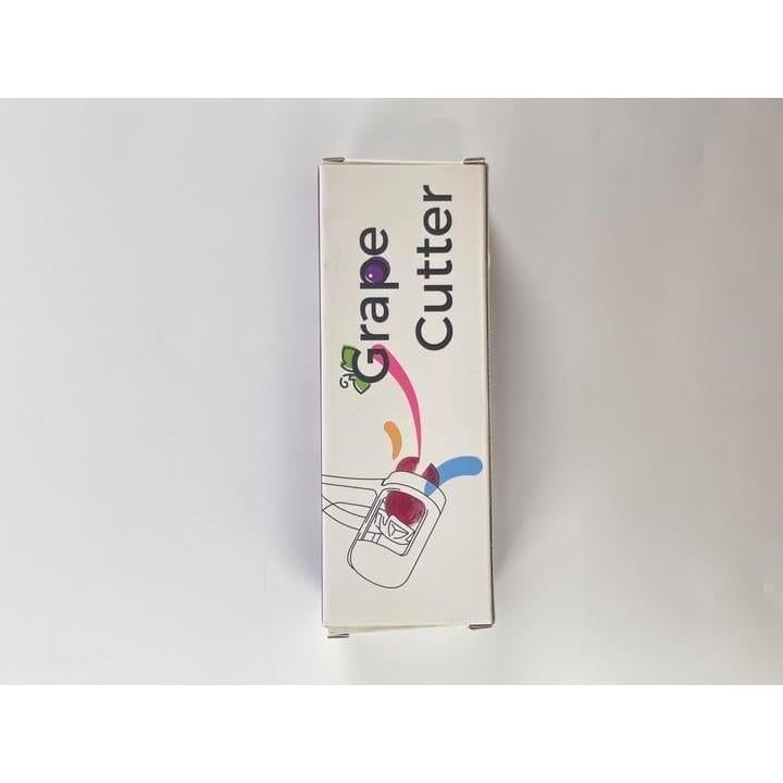 Cortador de Uvas Luvan Verde para Niños - Acero Inoxidable