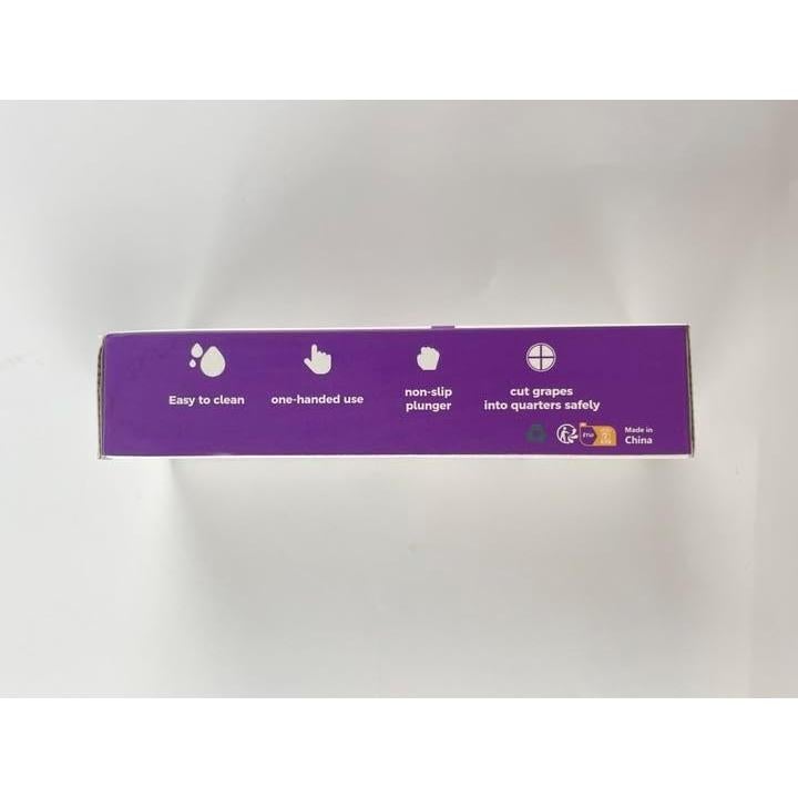 Cortador de Uvas Luvan Verde para Niños - Acero Inoxidable