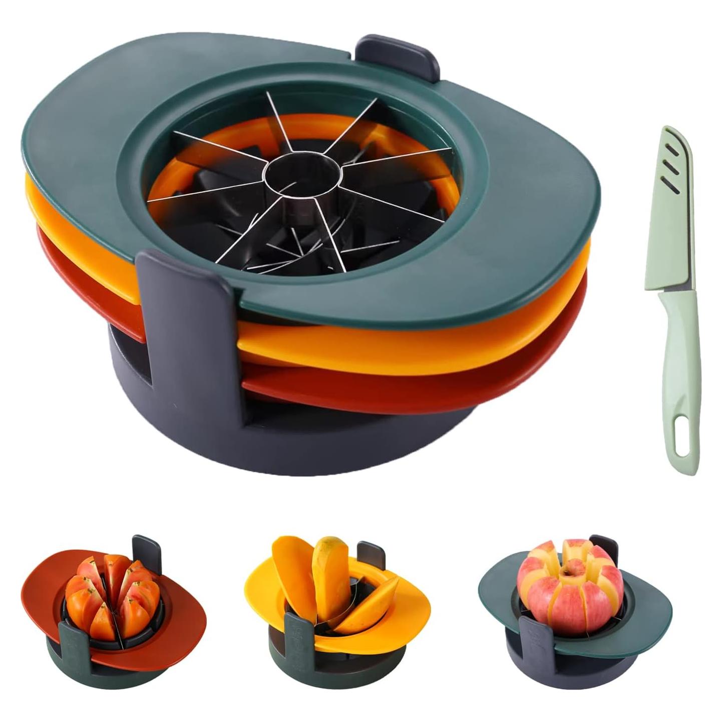 Cortador Multifuncional de Frutas Telawah 4 en 1 - Acero Inoxidable