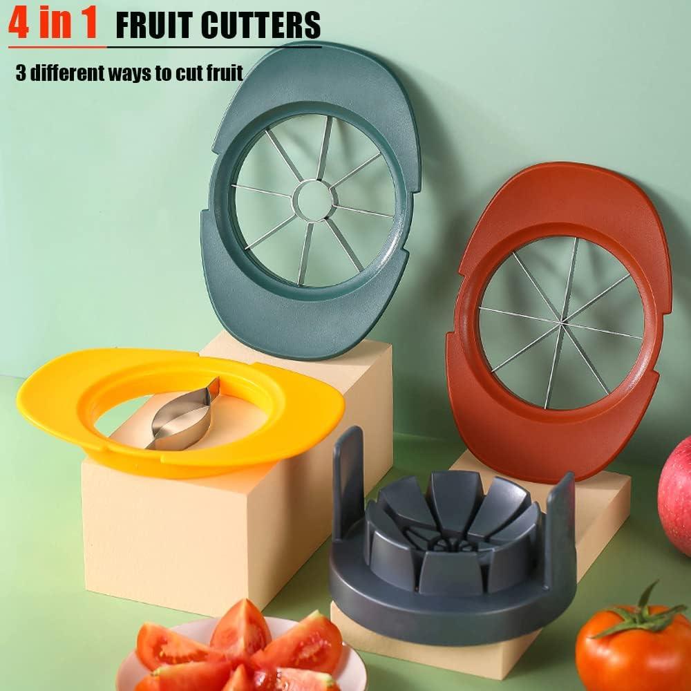 Cortador Multifuncional de Frutas Telawah 4 en 1 - Acero Inoxidable