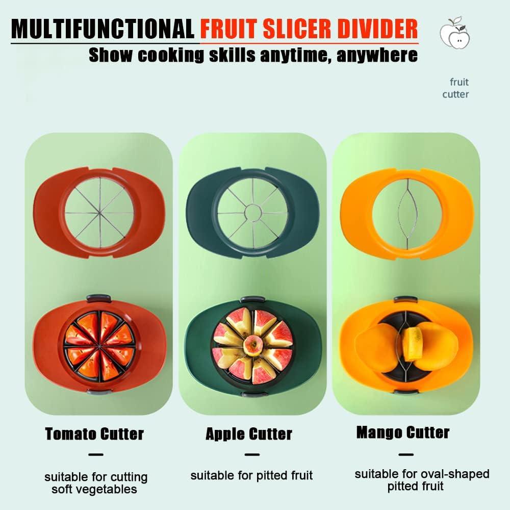 Cortador Multifuncional de Frutas Telawah 4 en 1 - Acero Inoxidable