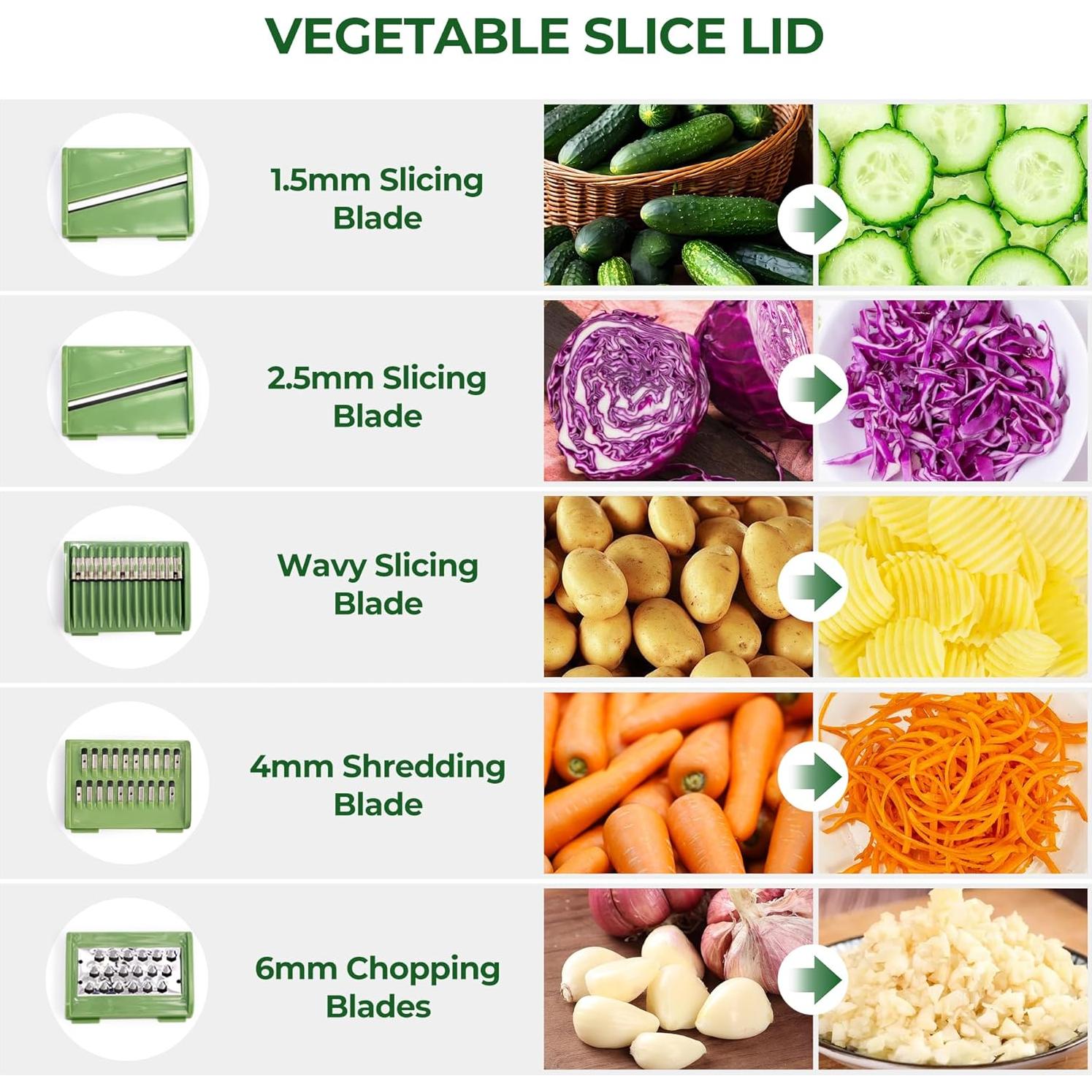 Escurridor de Ensalada SUSTEAS 4.5L con Colador y Rallador