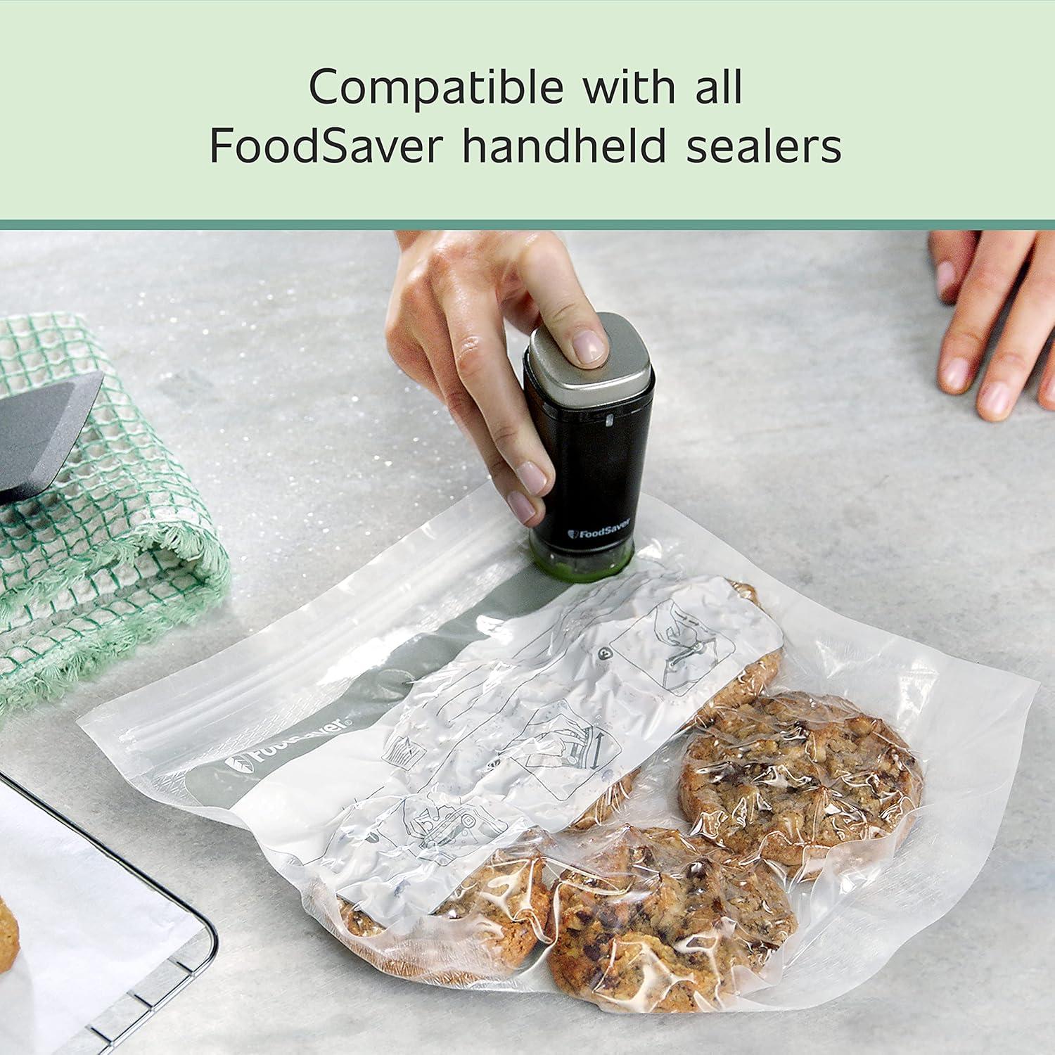 Bolsas al Vacío FoodSaver 18 Cuartos Reutilizables