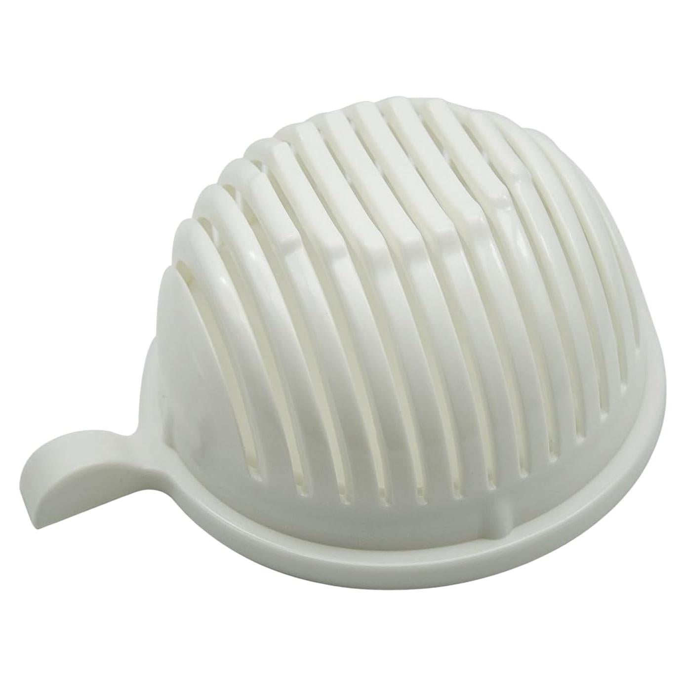 Cortador de Ensalada Multifuncional Dependable 23.5x17.8cm Blanco