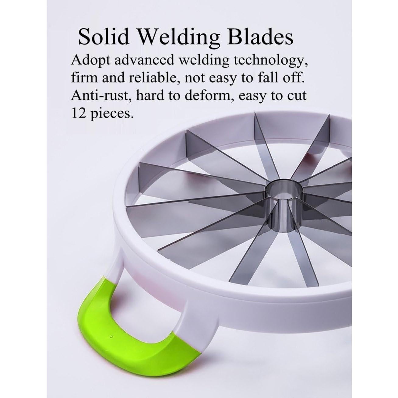 Cortador de Sandía Mannice 28 cm Acero Inoxidable Verde