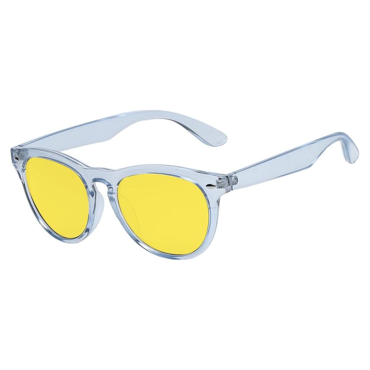 Gafas de Conducción Yogo Vision Amarillas Anti Deslumbrantes