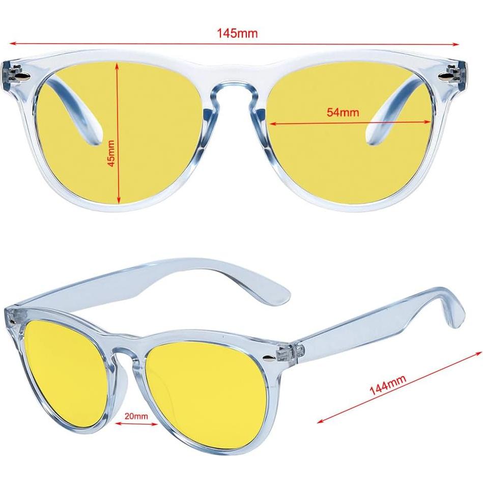 Gafas de Conducción Yogo Vision Amarillas Anti Deslumbrantes