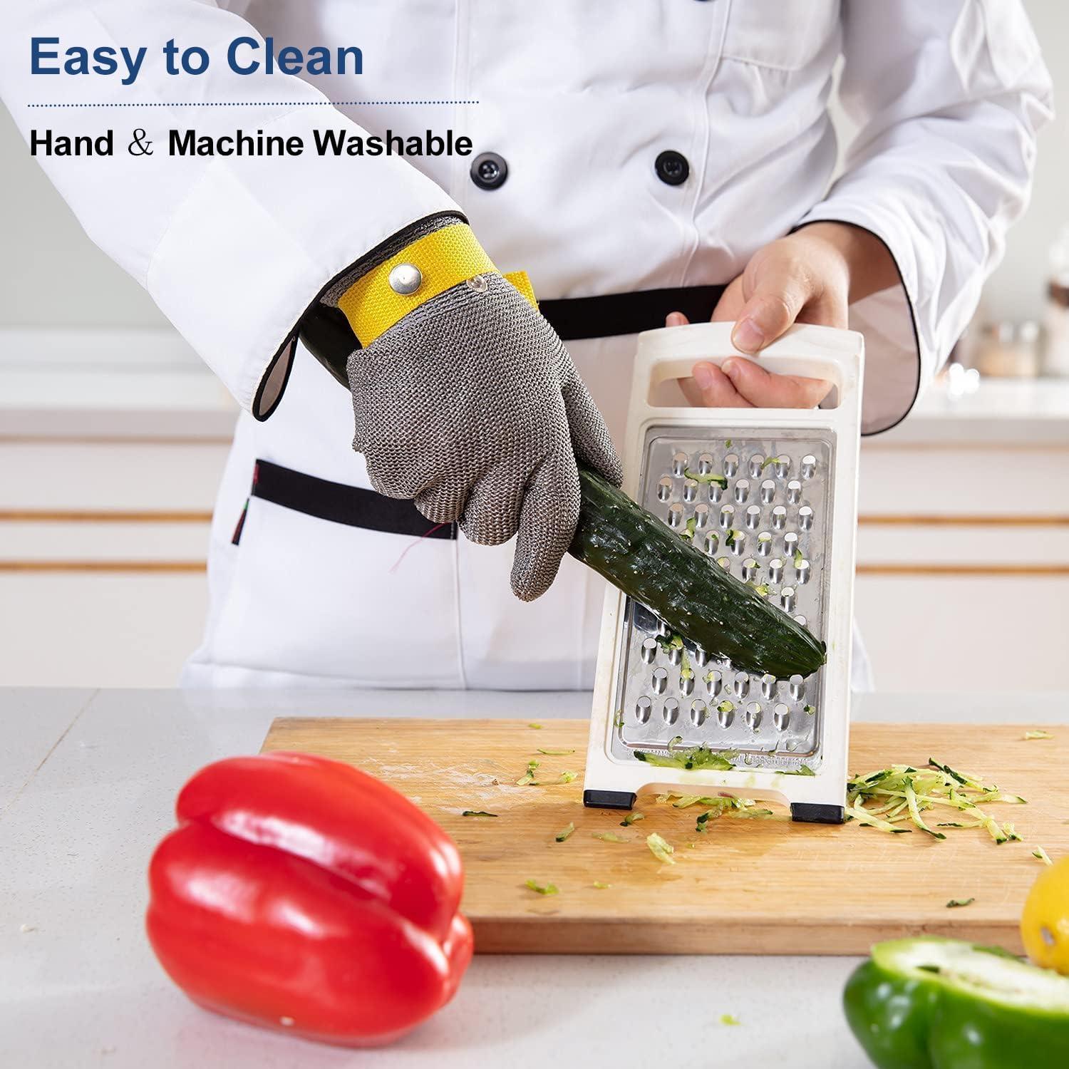 Guante Resistente a Cortes Nivel 9 Dowellife - Acero Inoxidable XL