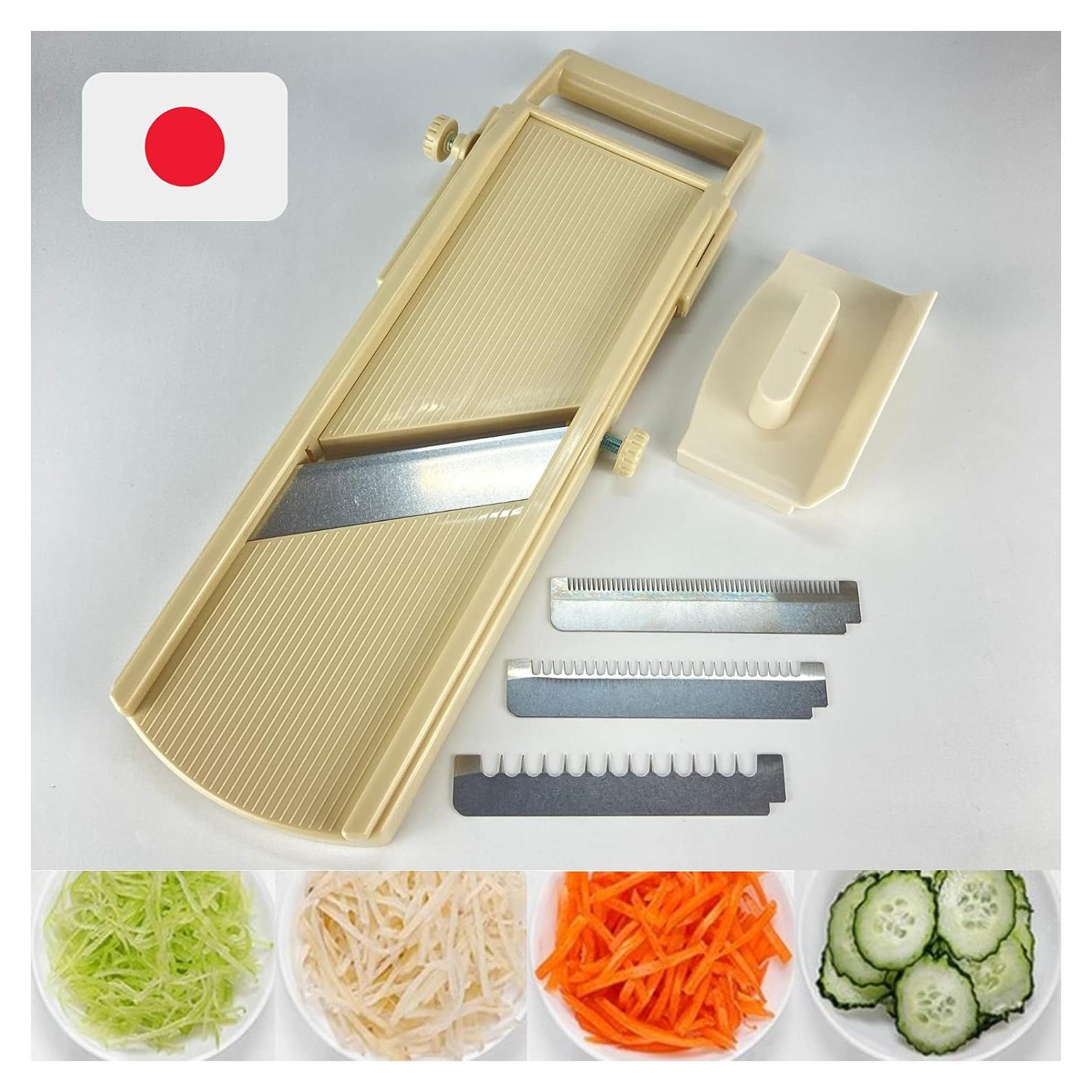 Mandolina de Cocina SOONEAR Japonesa Acero Inoxidable 10.5cm