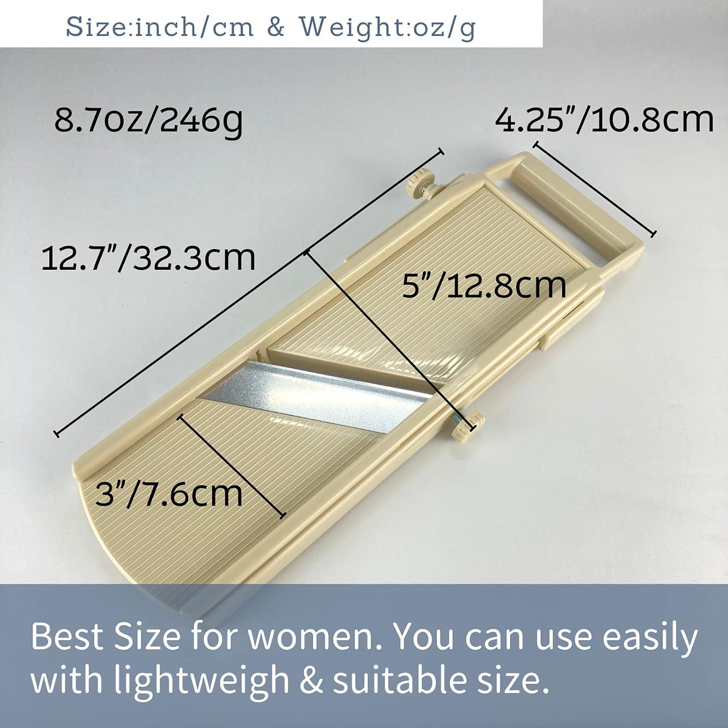 Mandolina de Cocina SOONEAR Japonesa Acero Inoxidable 10.5cm