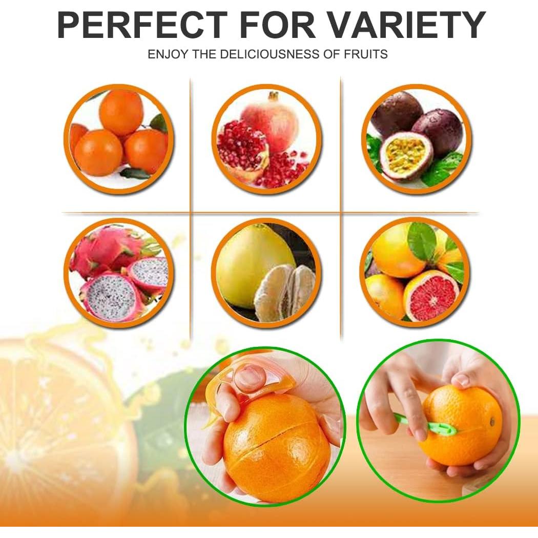 Cortador de cáscara de cítricos Ralleyfun 2 cuchillas