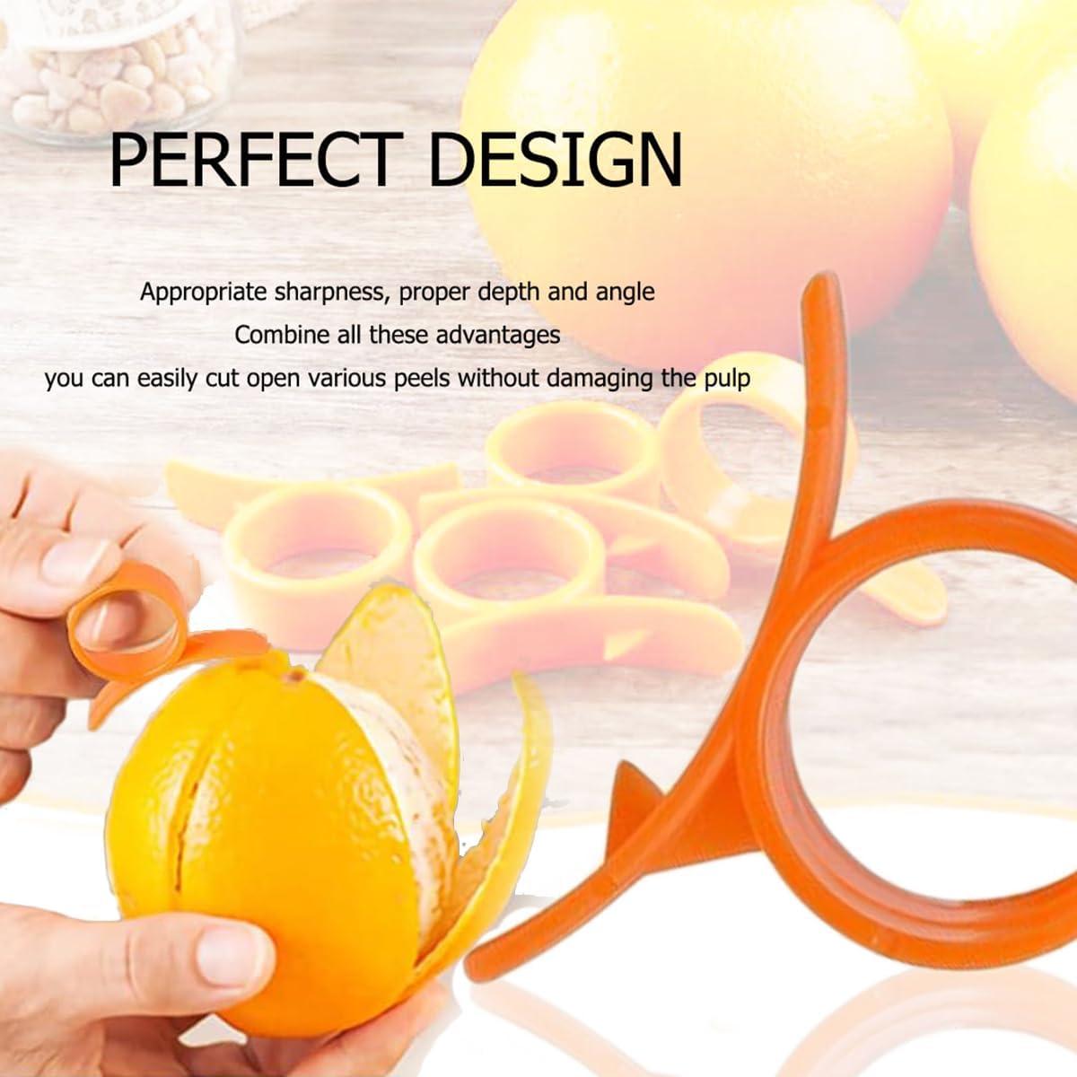 Cortador de Cáscara de Naranja Ralleyfun Set B