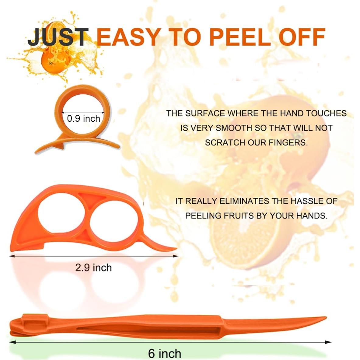 Cortador de Cáscara de Naranja Ralleyfun Set B