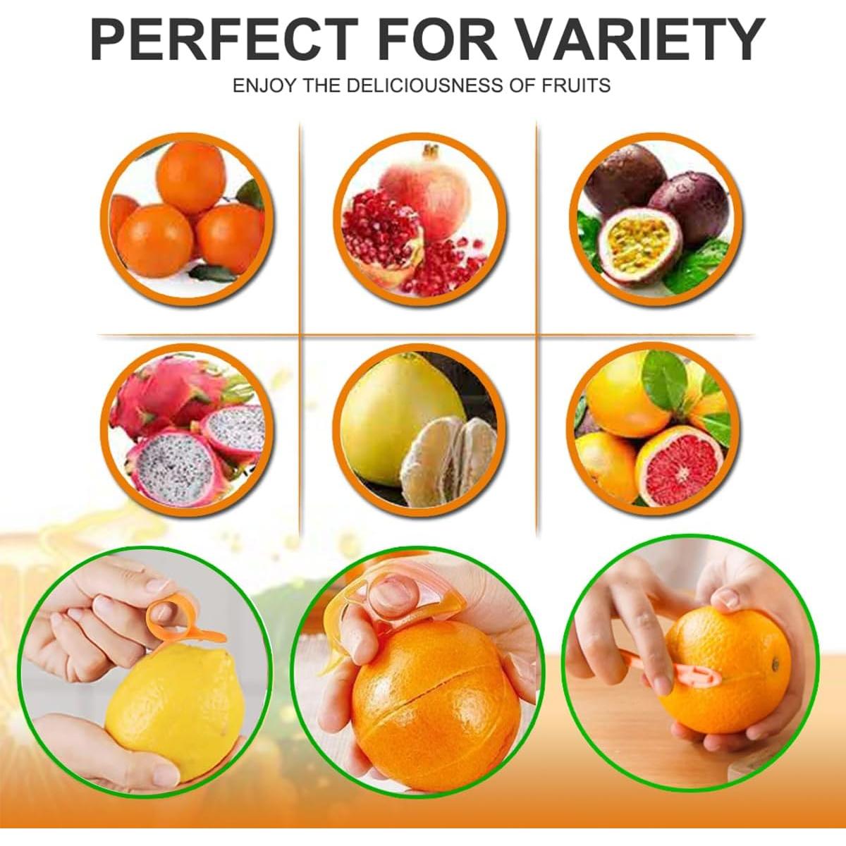 Cortador de Cáscara de Naranja Ralleyfun Set B