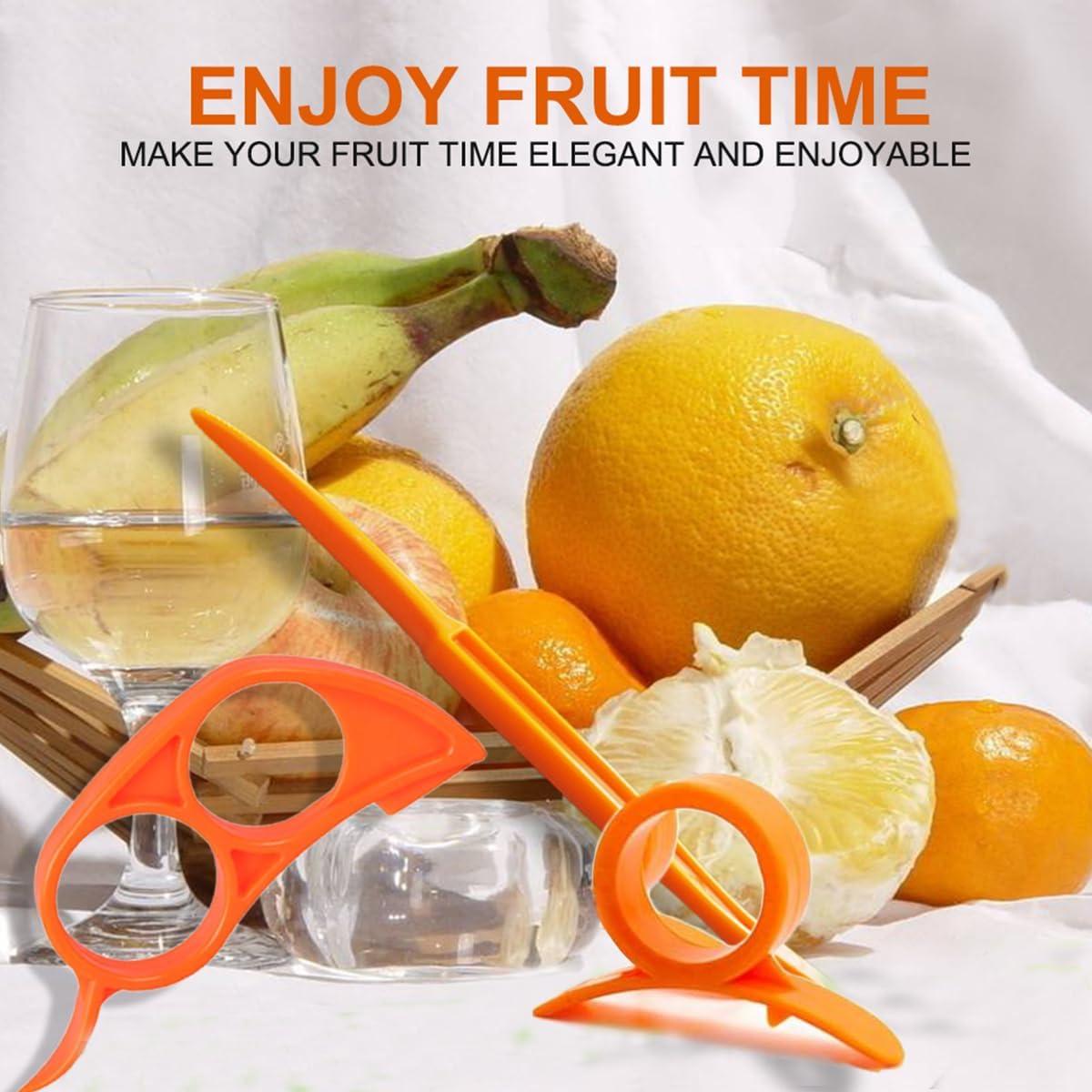 Cortador de Cáscara de Naranja Ralleyfun Set B