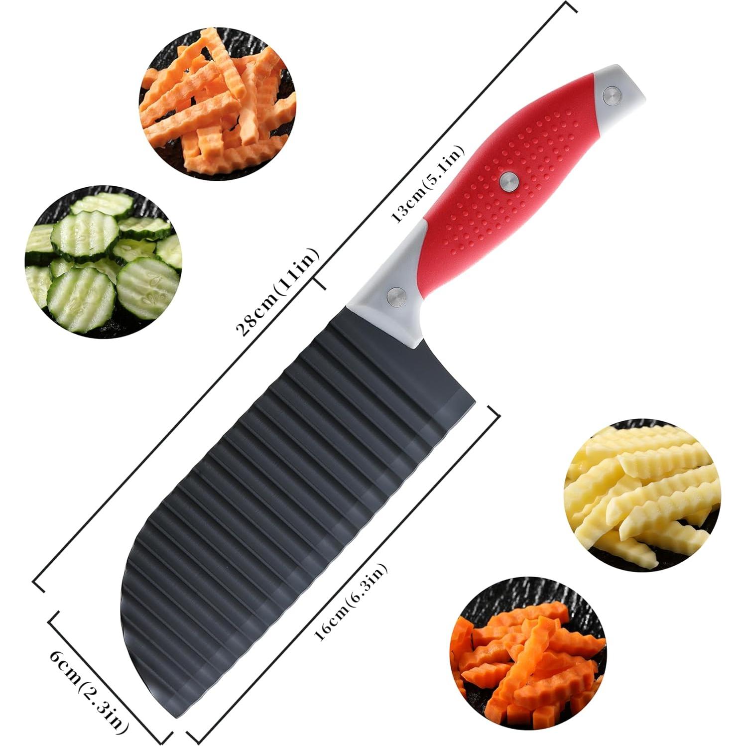 Cortador Rizado de Verduras Hammer Iron Alley 16 cm