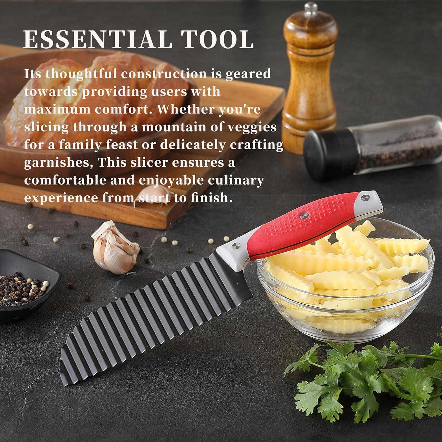 Cortador Rizado de Verduras Hammer Iron Alley 16 cm