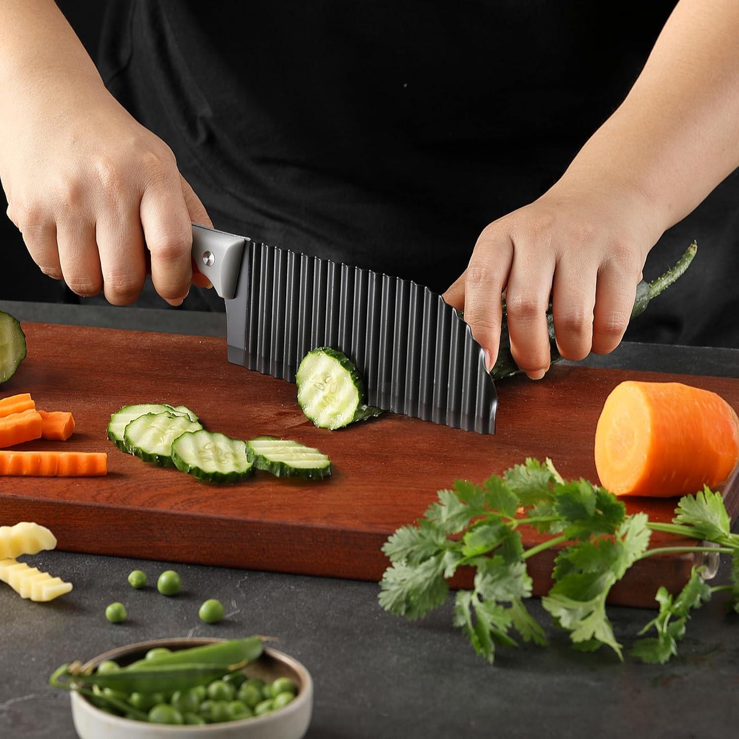 Cortador Rizado de Verduras Hammer Iron Alley 16 cm