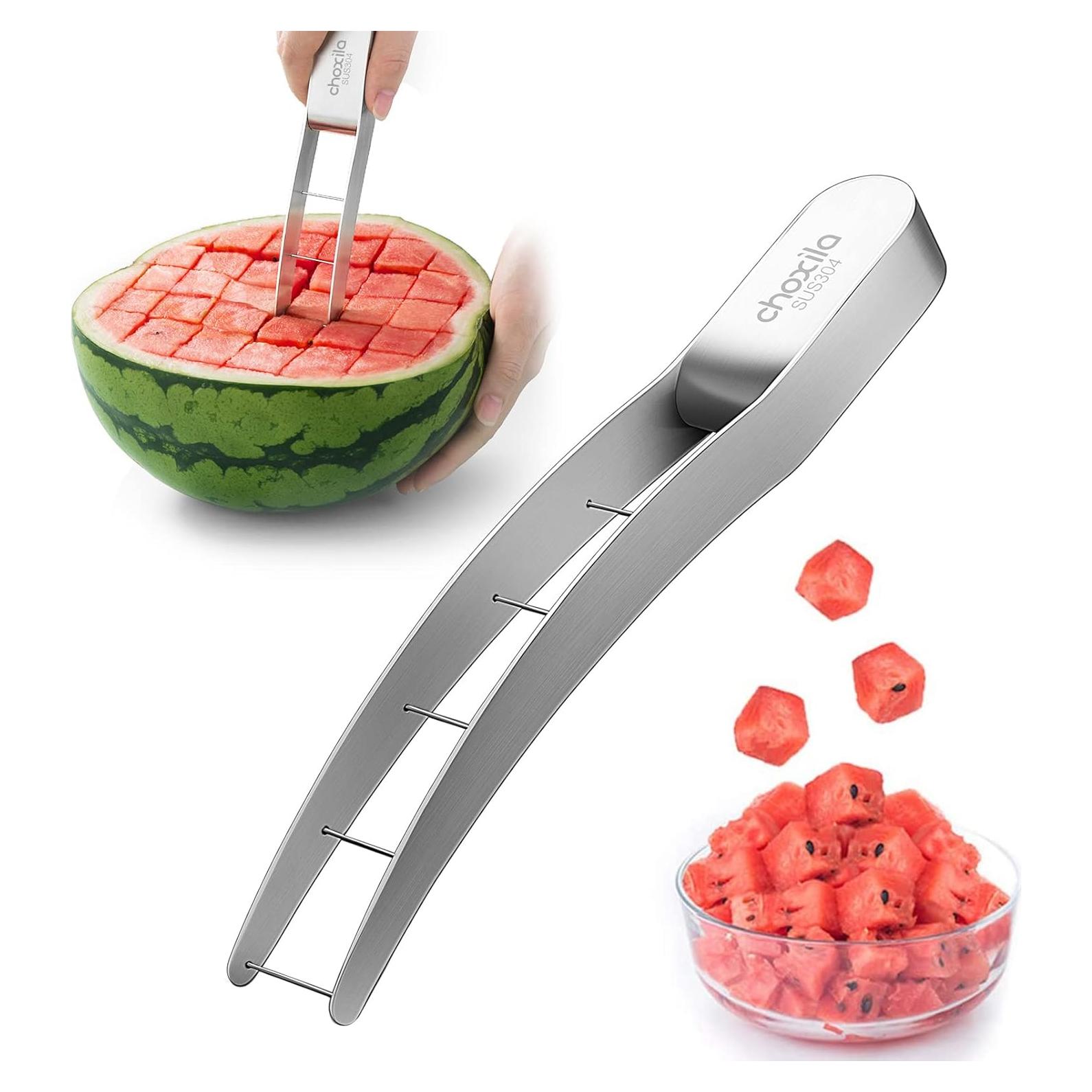 Cortador de Sandía Choxila Acero Inoxidable 24 cm Manual