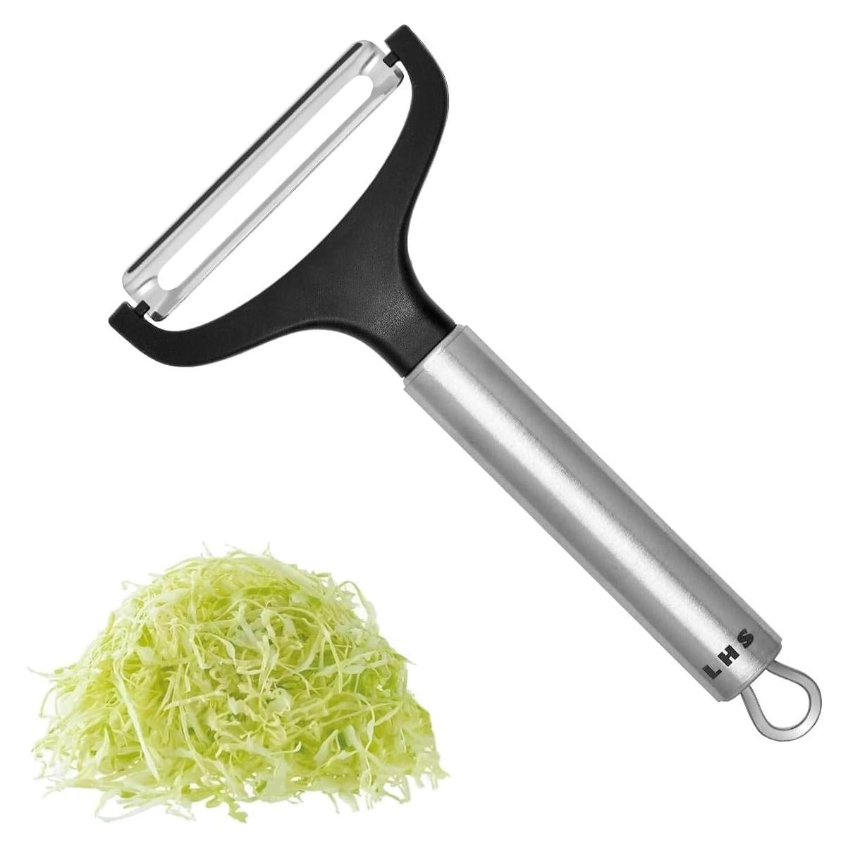 Pelador de Verduras LHS Ergonómico Acero Inoxidable 20,5 cm