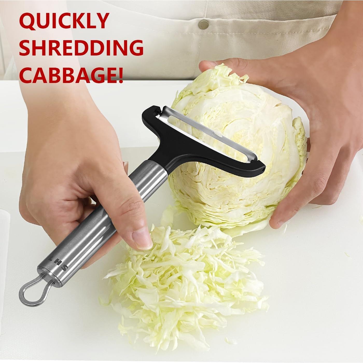 Pelador de Verduras LHS Ergonómico Acero Inoxidable 20,5 cm