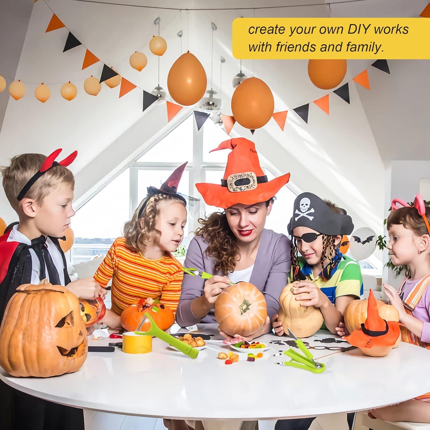 Juego de 18 Piezas Cortadores de Frutas FODIENS Acero Inoxidable