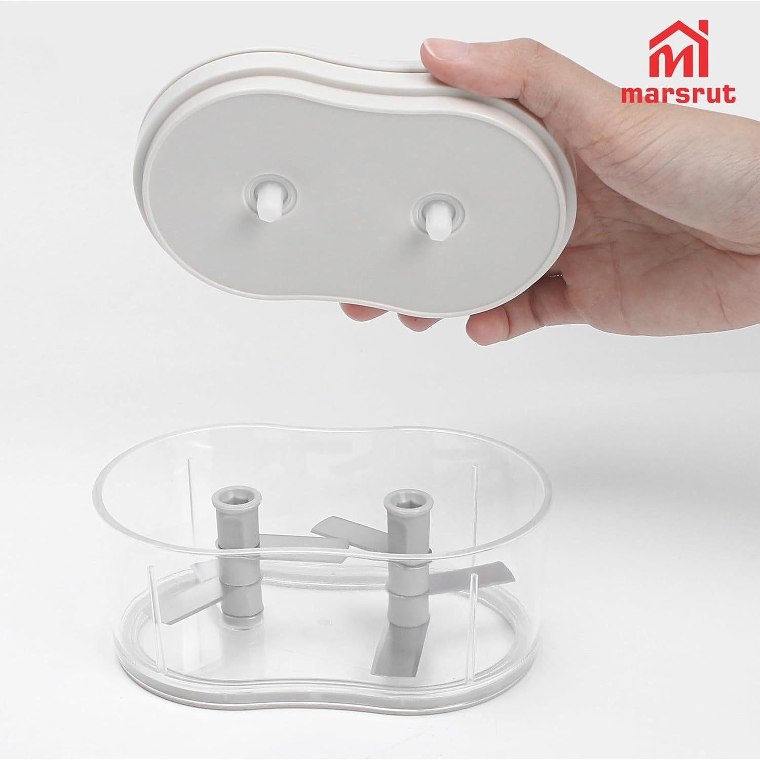 Picador Manual de Ajo Marsrut - Procesador de Alimentos 258g