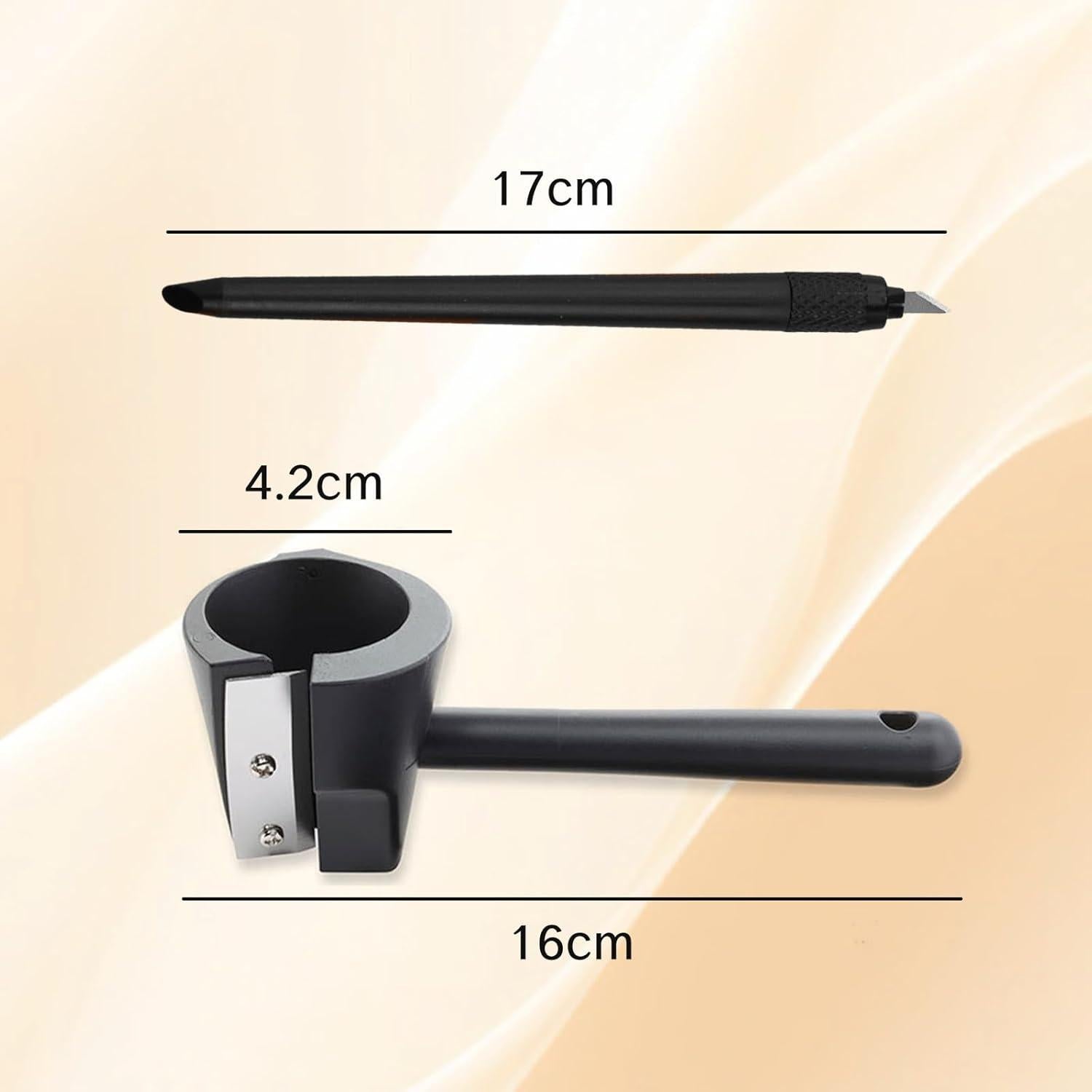 Juego de Herramientas para Tallar Verduras YAFIYGI 2 Piezas