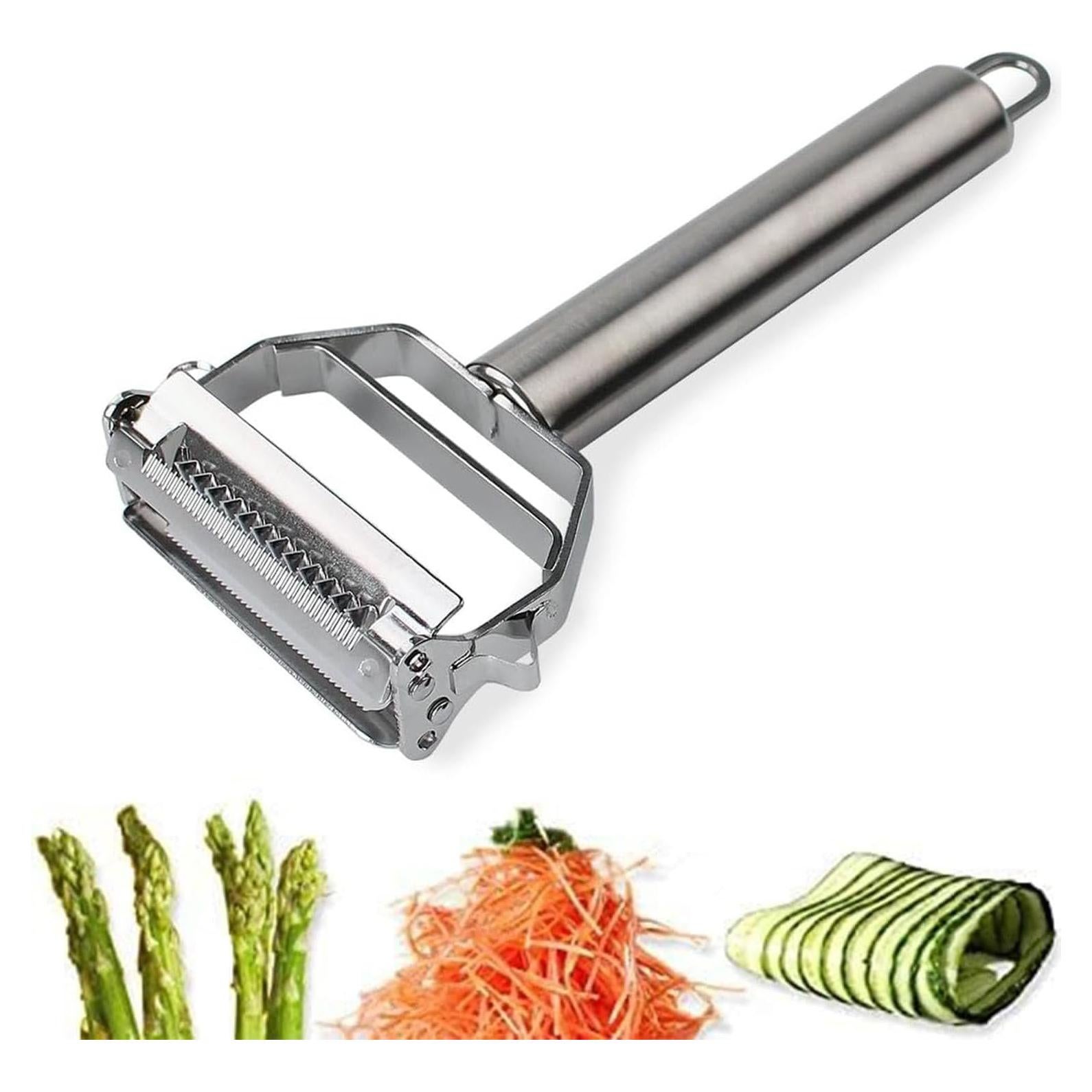 Pelador Juliana AnGeer de Acero Inoxidable para Verduras