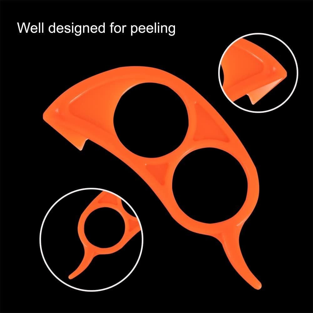 Pelador de Naranja Soft Home TT09 Verde 4 Piezas