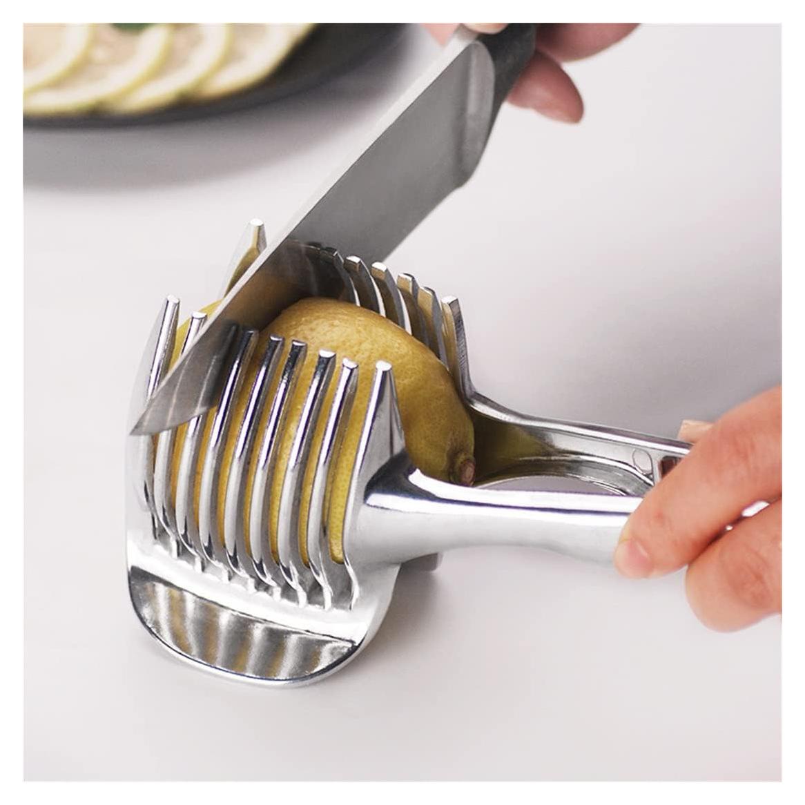 Cortador de Frutas y Verduras Dycica Acero Inoxidable 18cm