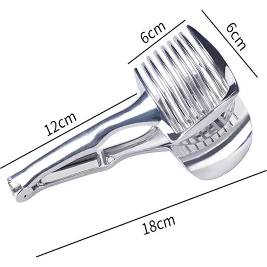 Cortador de Frutas y Verduras Dycica Acero Inoxidable 18cm