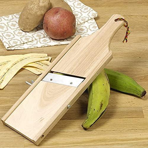 Cortador de Plátano y Verduras Bene Casa Madera Ajustable