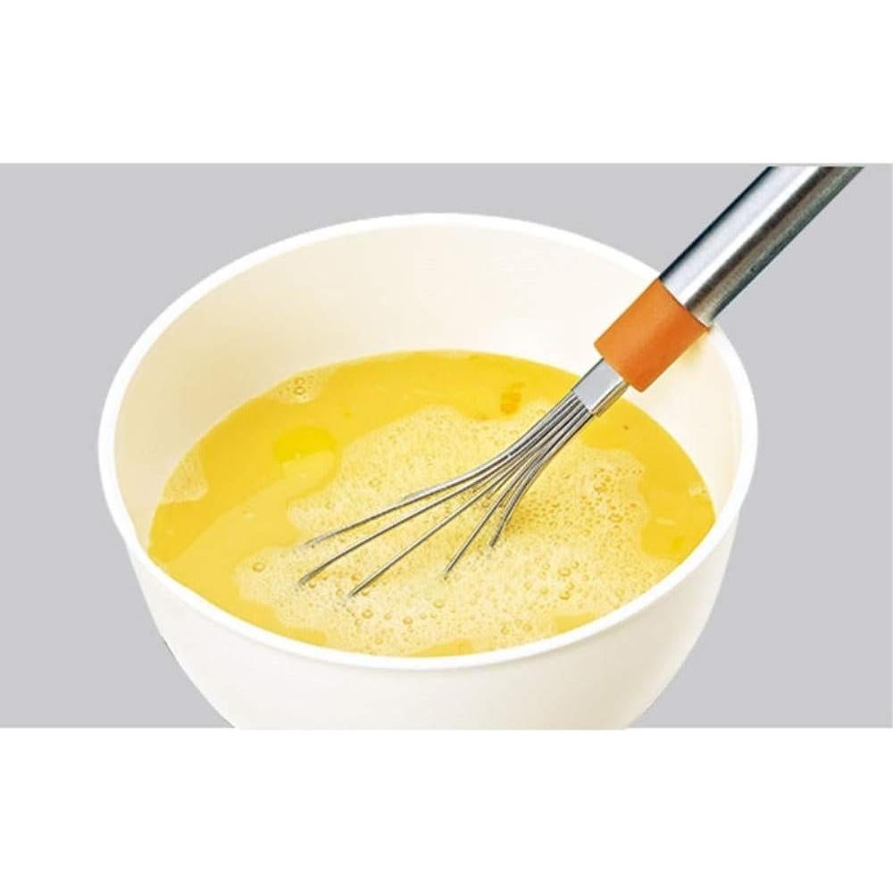 Cortador de Ensalada Fantasee 2 en 1 con Colador Blanco