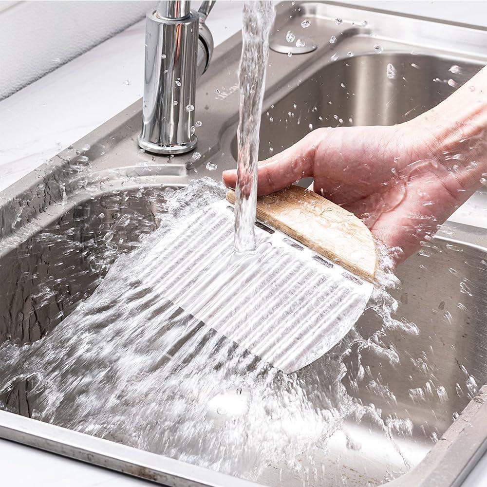 Cortador de Ondas Rpanle de Acero Inoxidable 15.8x11.5cm