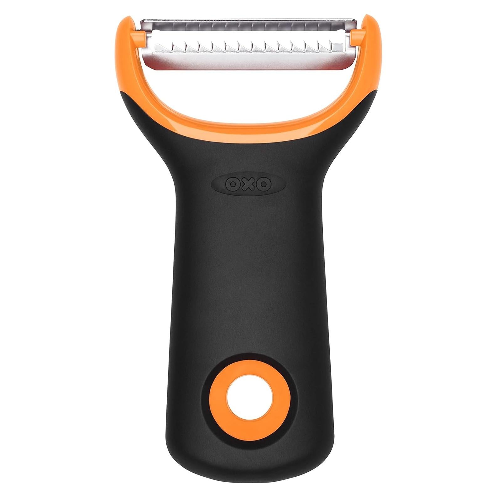 Pelador Juliana OXO Good Grips Acero Inoxidable Negro